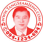 TangSeamJeng.com Logo