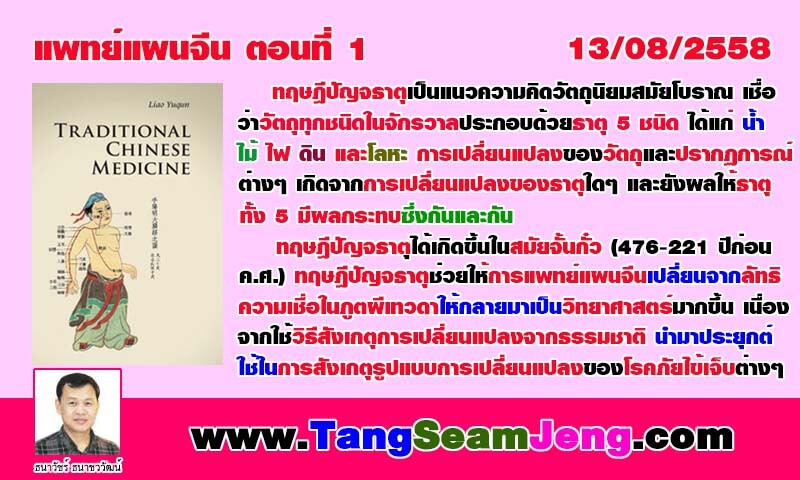 ทฤษฎีปัญจธาตุ