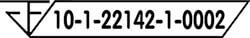  อย.เลขที่ 10-1-22142-1-0002